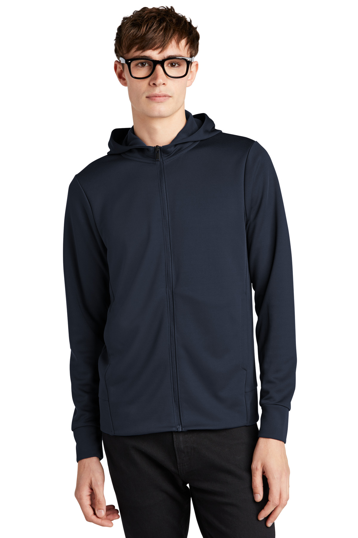 Mercer+Mettle® Double-Knit Full-Zip Hoodie 6