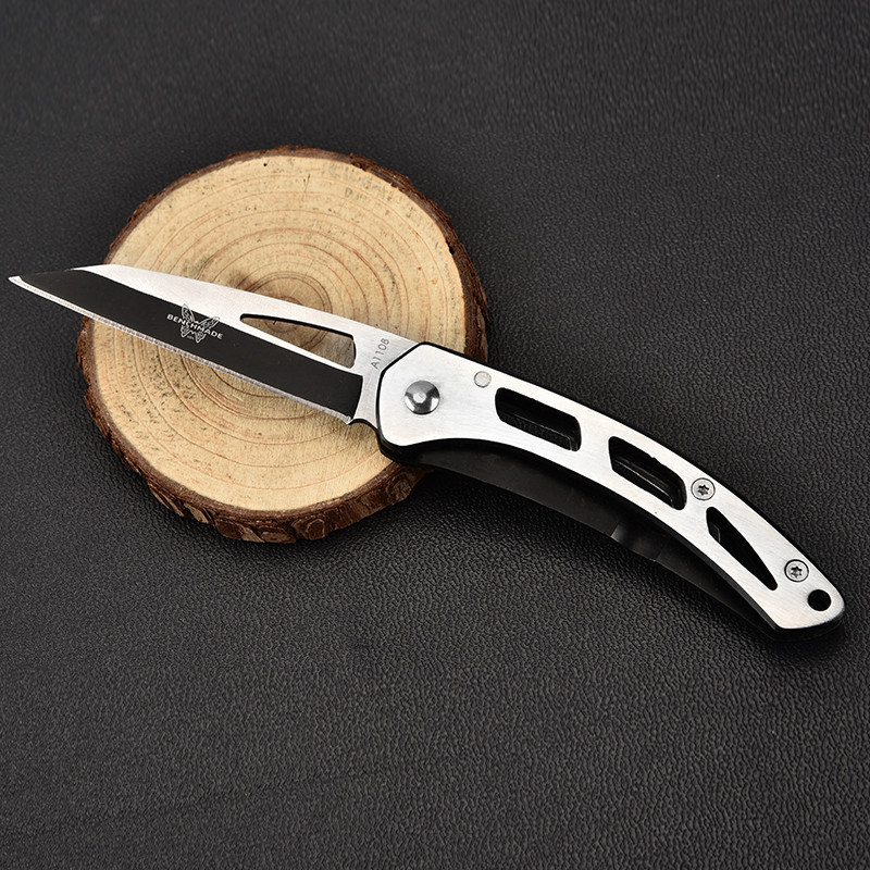 Stainless Steel Folding Pocket Knife 7