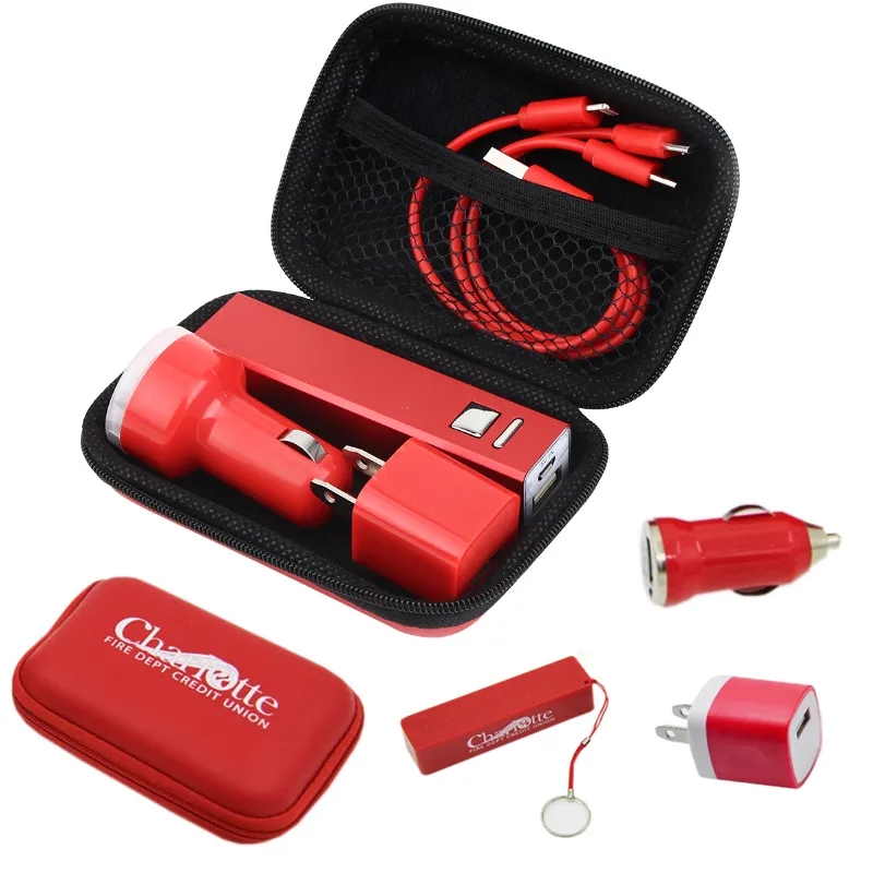 Gift Car Charging Cable 3-In-1 Set 2