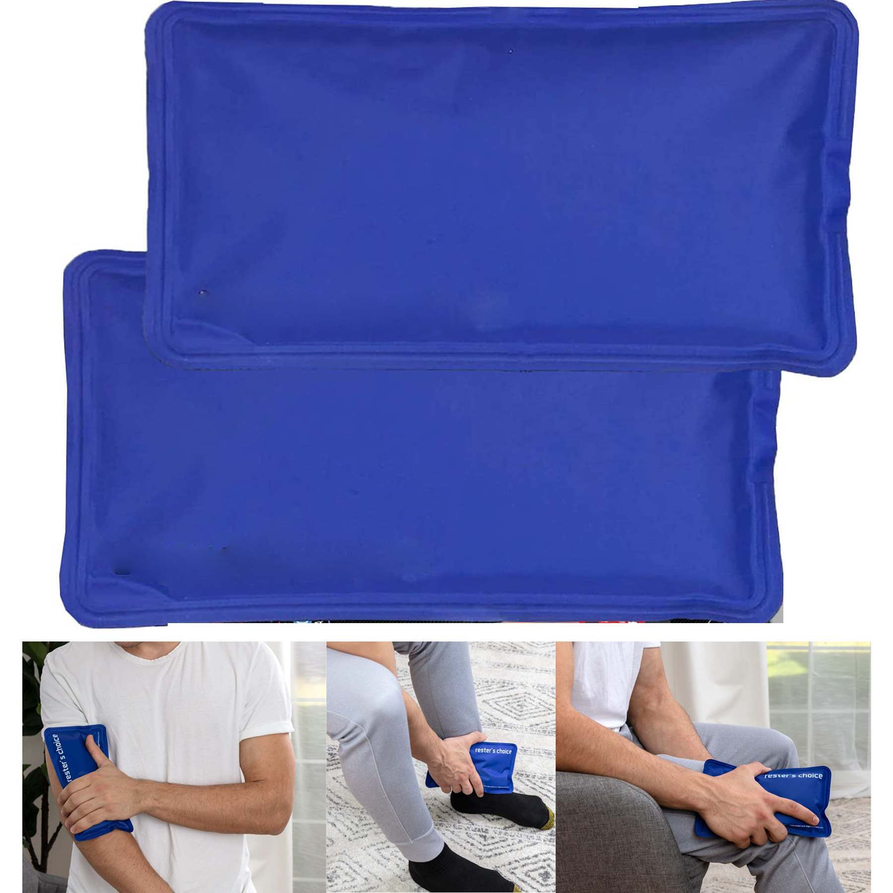 5x10 in Gel Cold Hot Packs