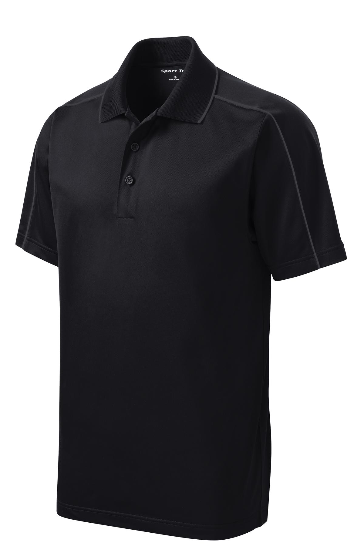 Micropique Sport-Wick Piped Polo
