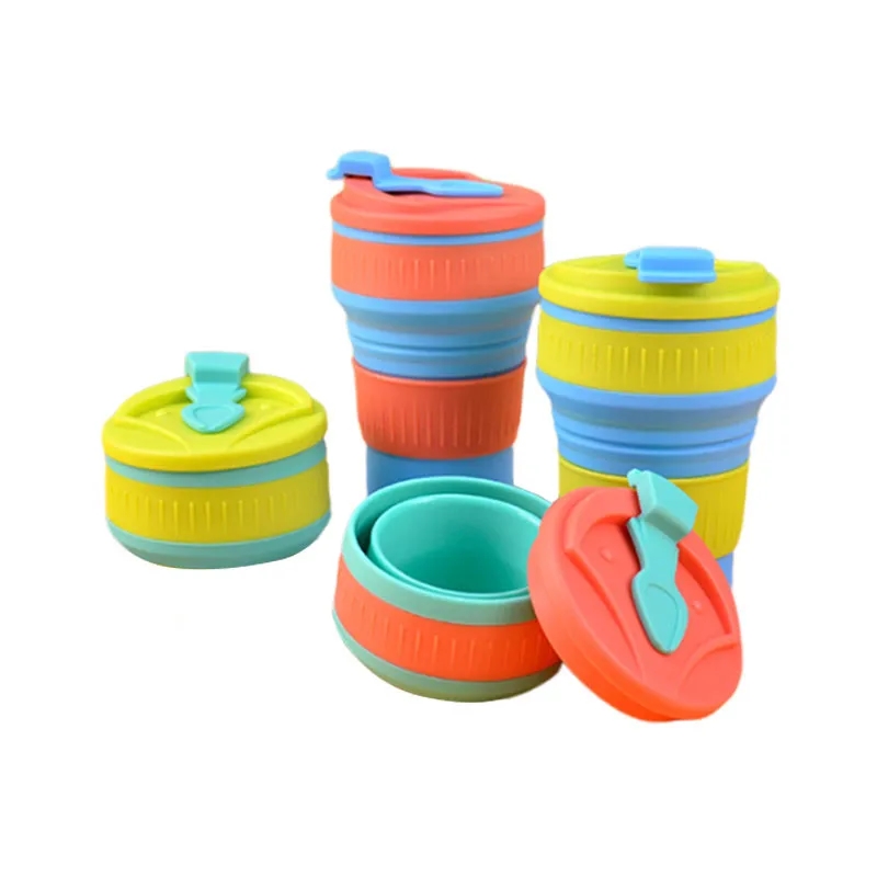 Silicone Folding Water Cup