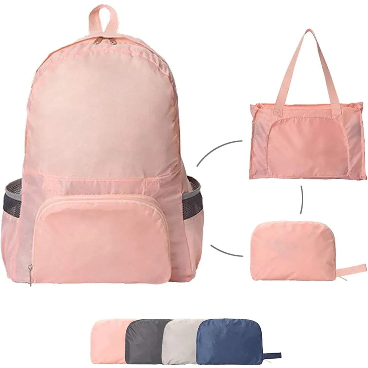 3-in-1 Foldable Waterproof Multifunctional Daypack 2