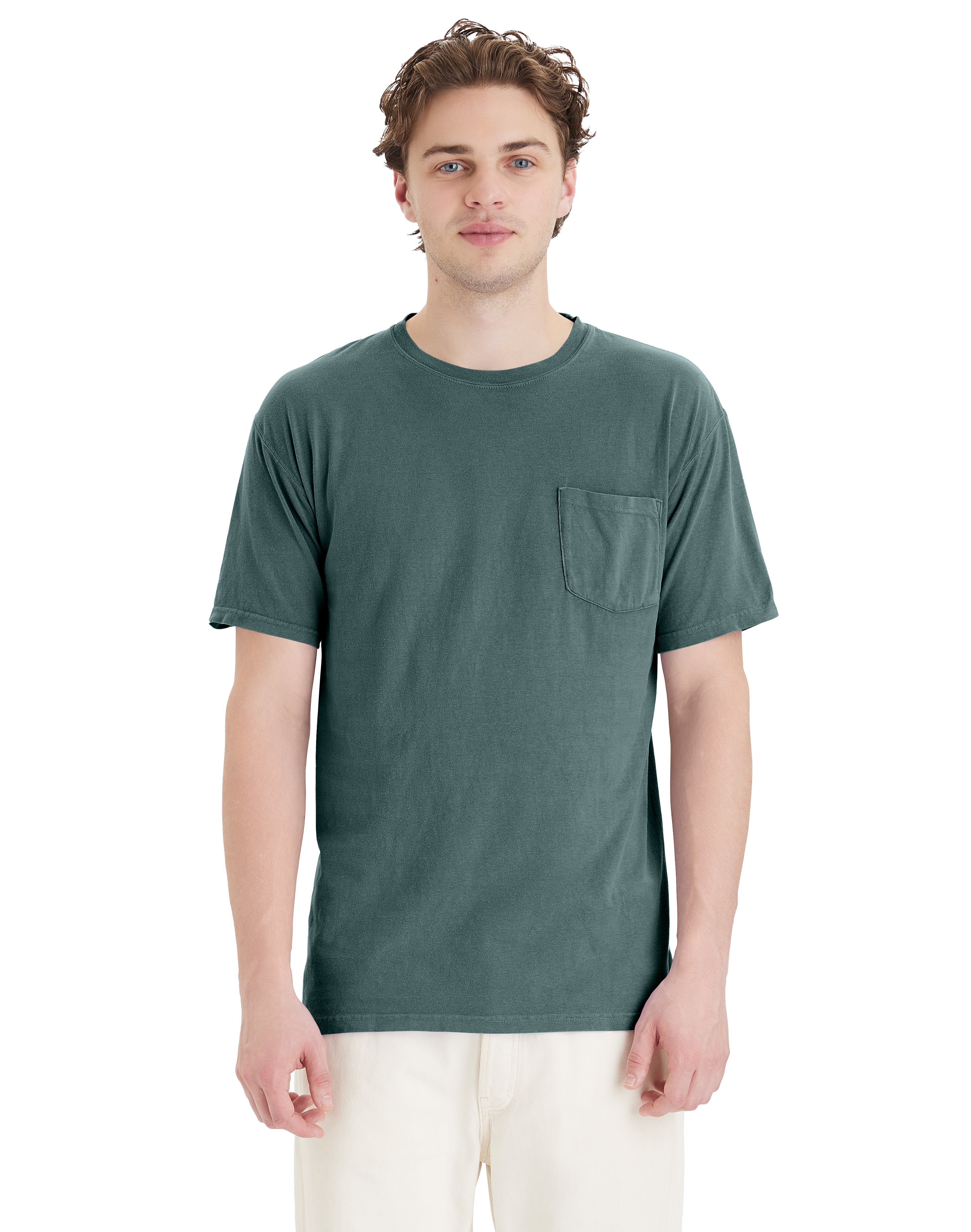 ComfortWash Short Sleeve Pocket T-Shirt 4