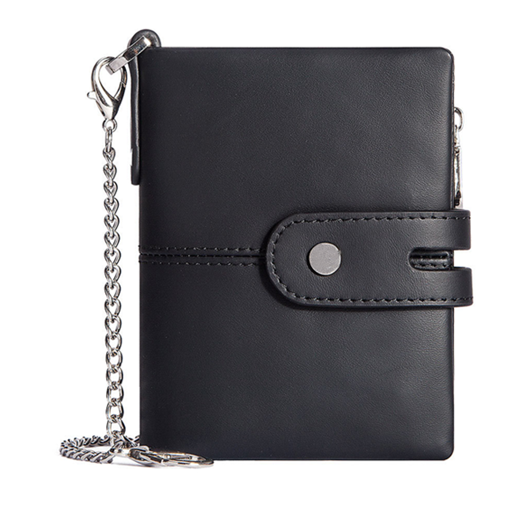 Anti Theft Genuine Leather Mens Wallet 6