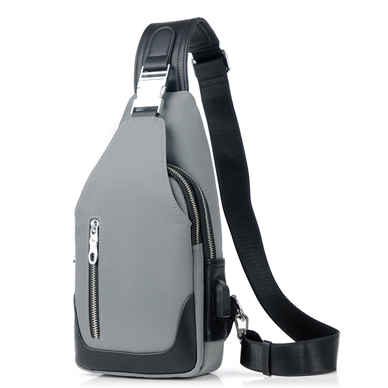 Travel Crossbody Bag with USB 8