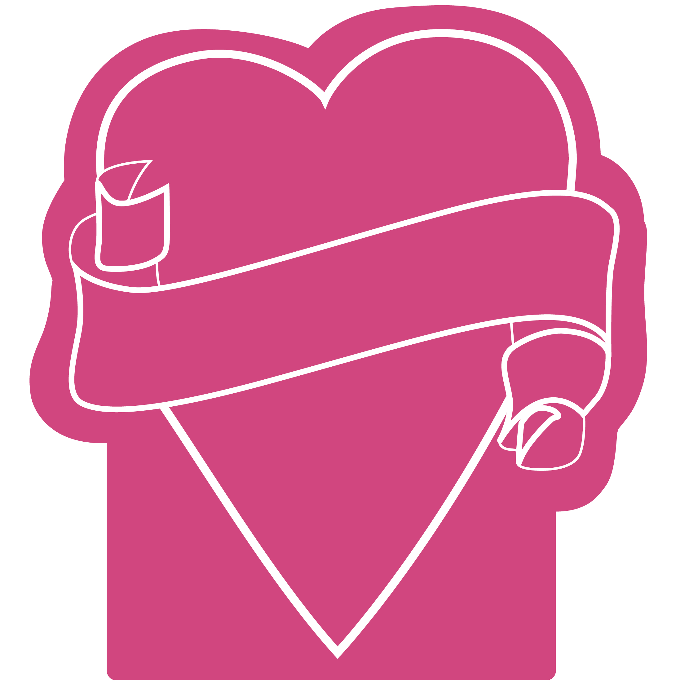 Foam Heart Mitt 33
