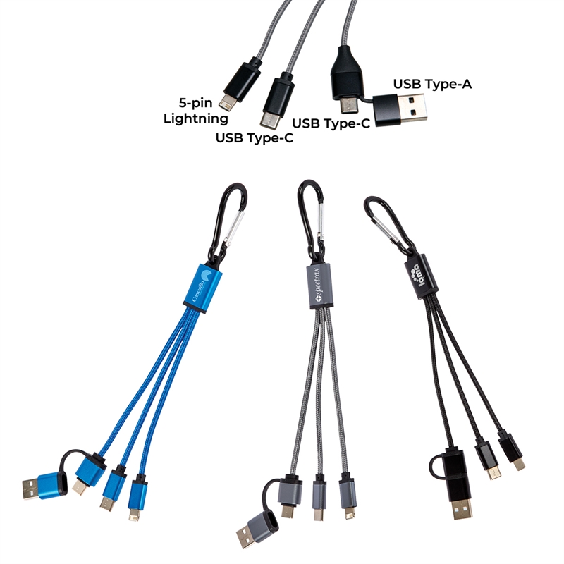 Libra 4-in-1 Charging Cable Set 3