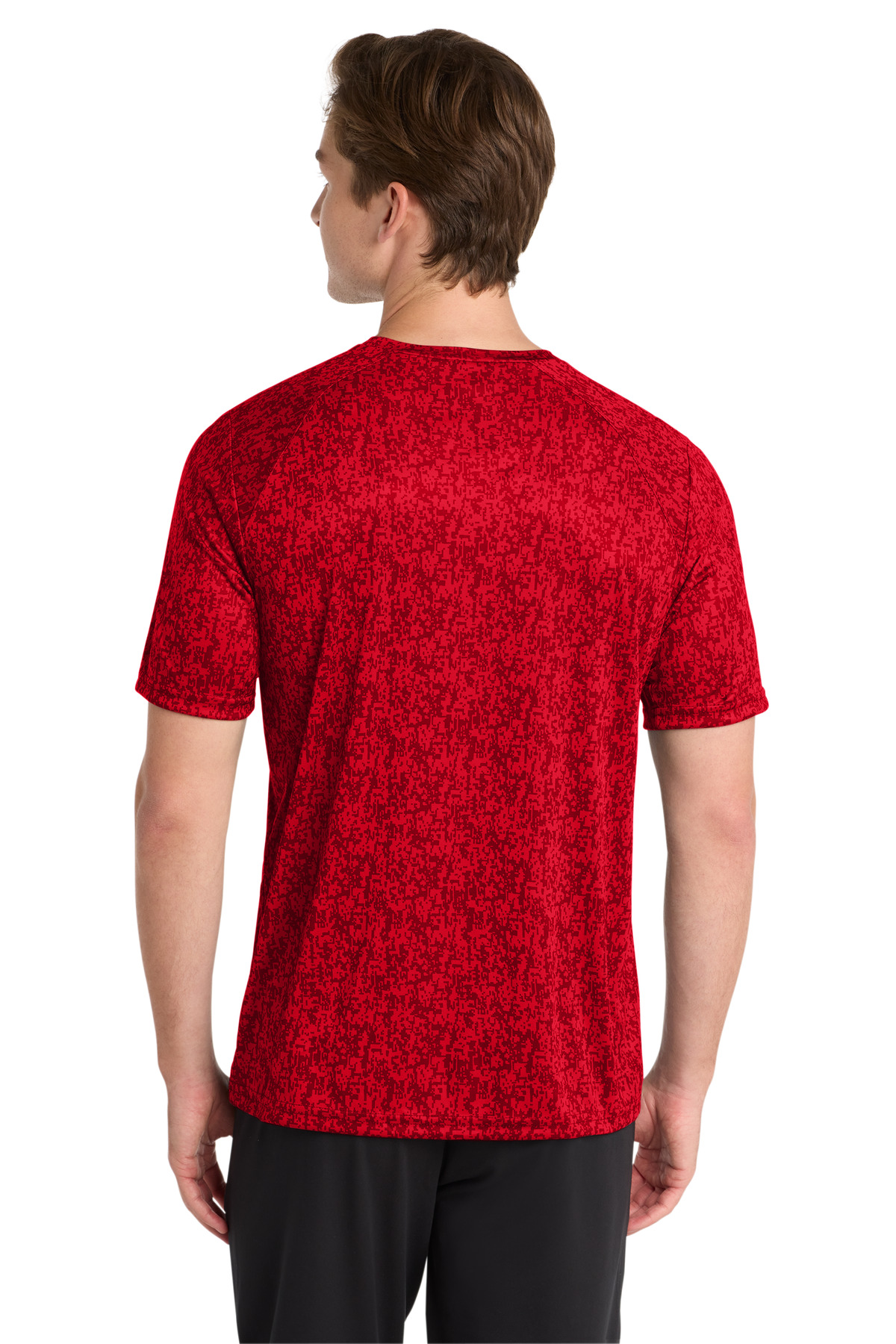 Sport-Tek Digi Camo Tee. ST460 30