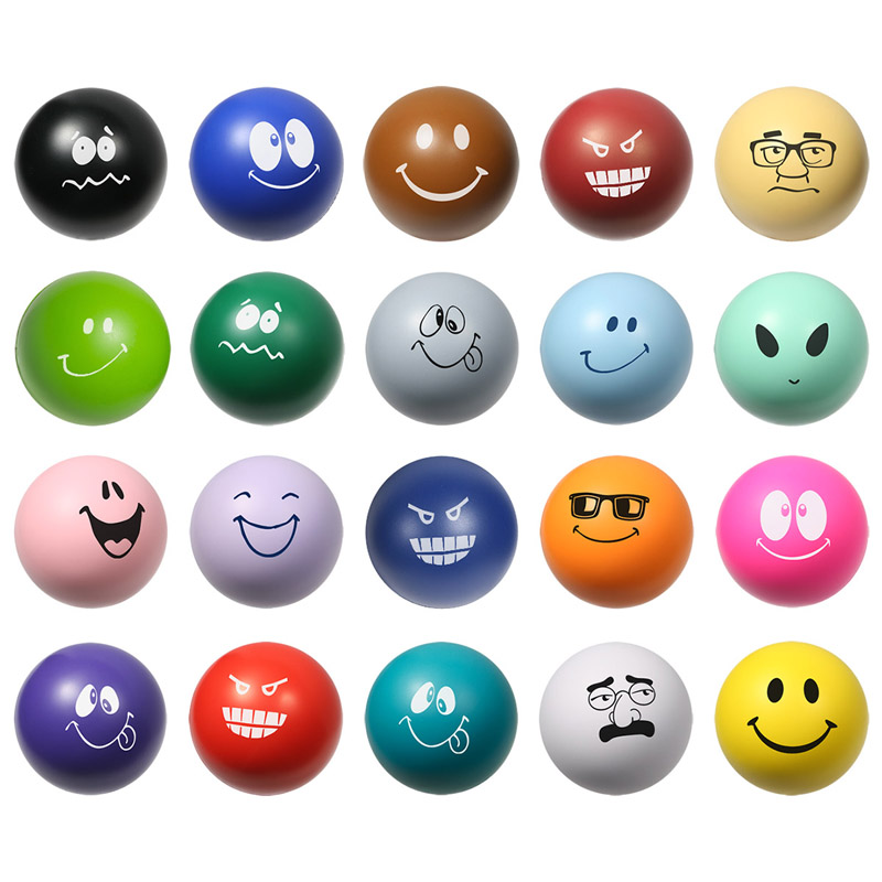 2" Round Stress Squeeze Ball 2