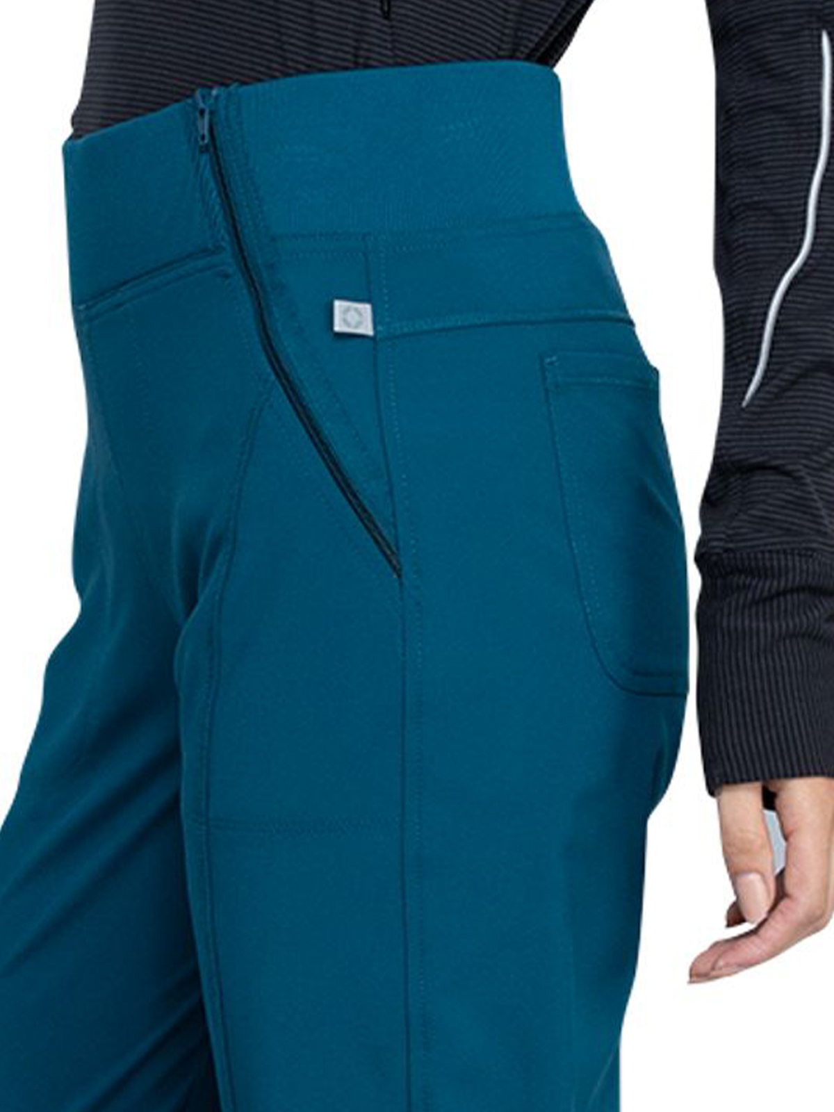 Infinity - Women's 5-Pocket Mid Rise Jogger Pant 1