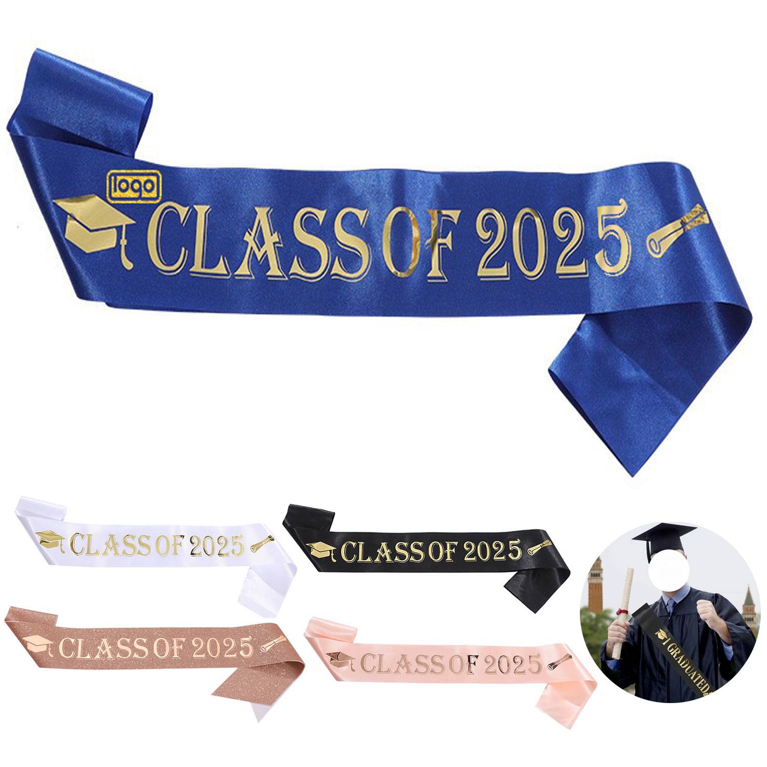 Graduation Sash 2