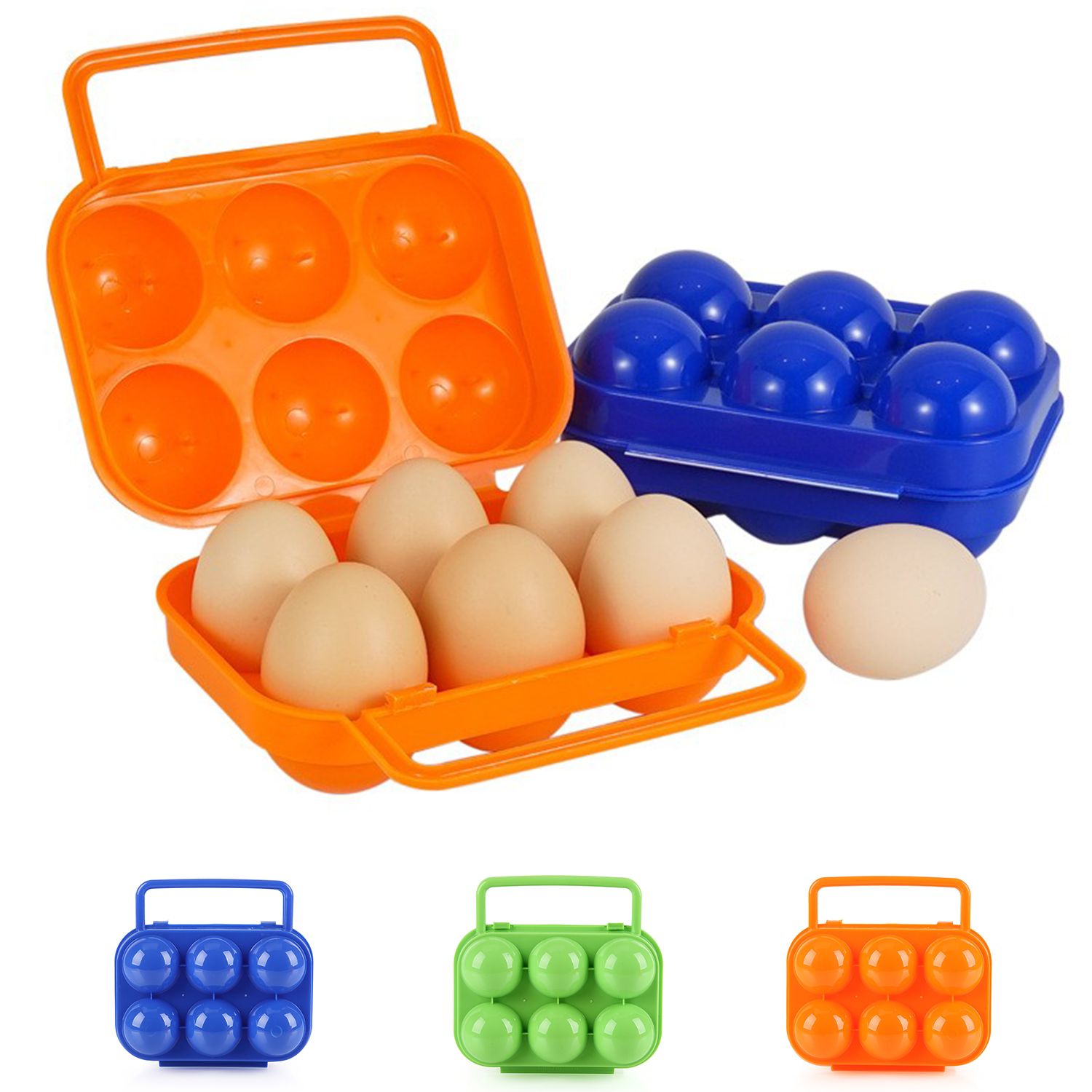 Portable Camping Egg Container 3