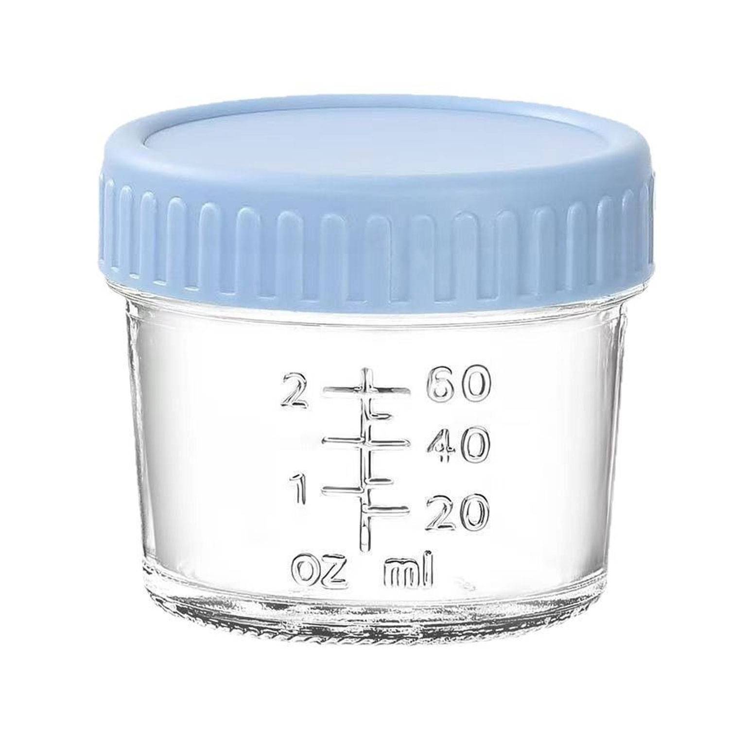 4oz BPA Free Baby Food Storage Jars w/ Lid 1