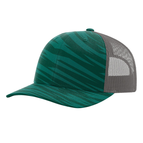 Premium Sublimation 6 Panel Mesh Back Trucker Cap - 4