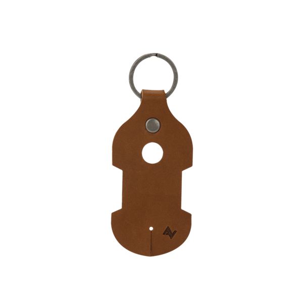 Ryder Leather Earbud Keychain 13