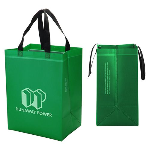 Calypso 75GSM Recycled Non-Woven Polypropylene Heat-Sealed Insulated Tote 15