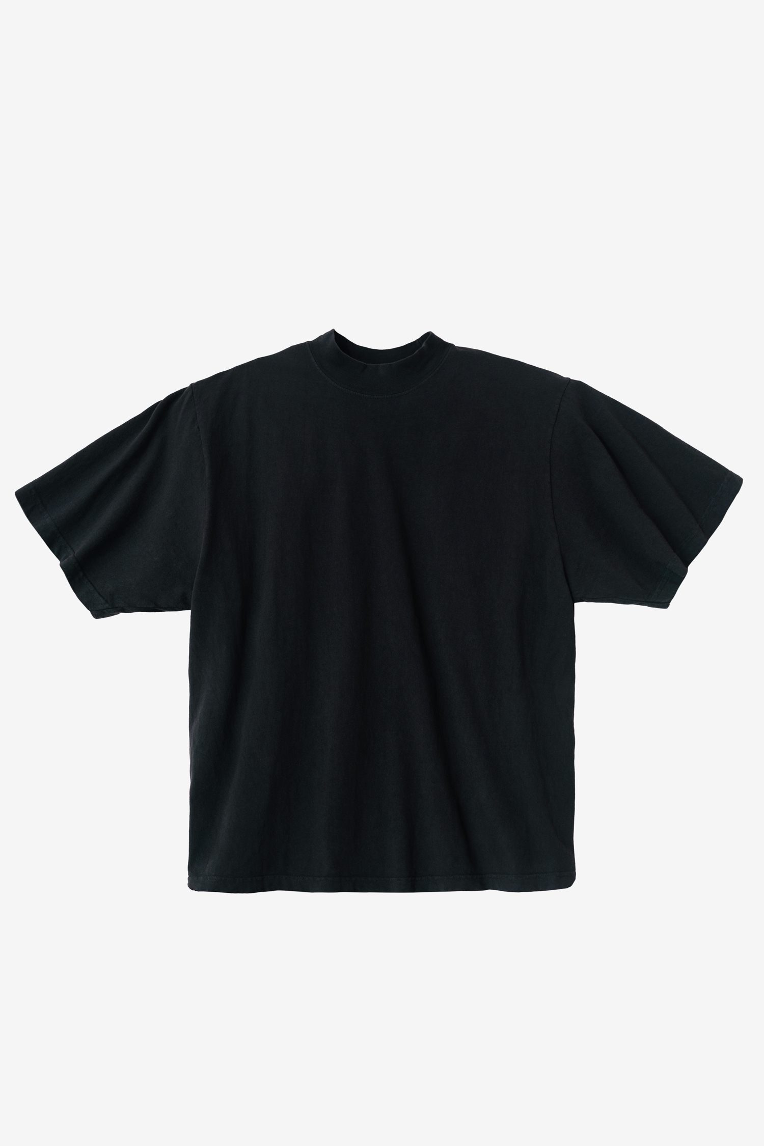 6.5 OZ S/S OVERSIZED GARMENT DYE MOCKNECK T-SHIRT 17