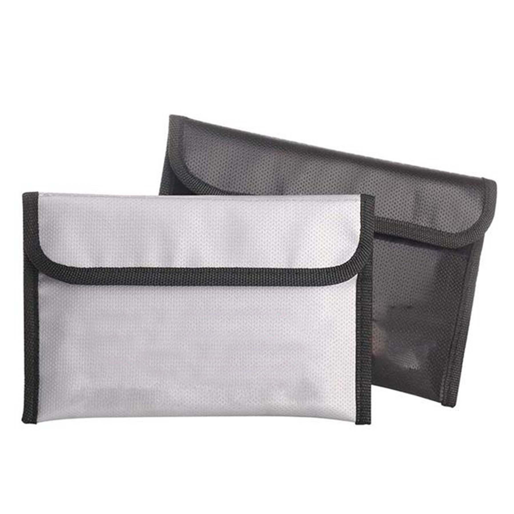 5" x 8" Fireproof Document Bag 2