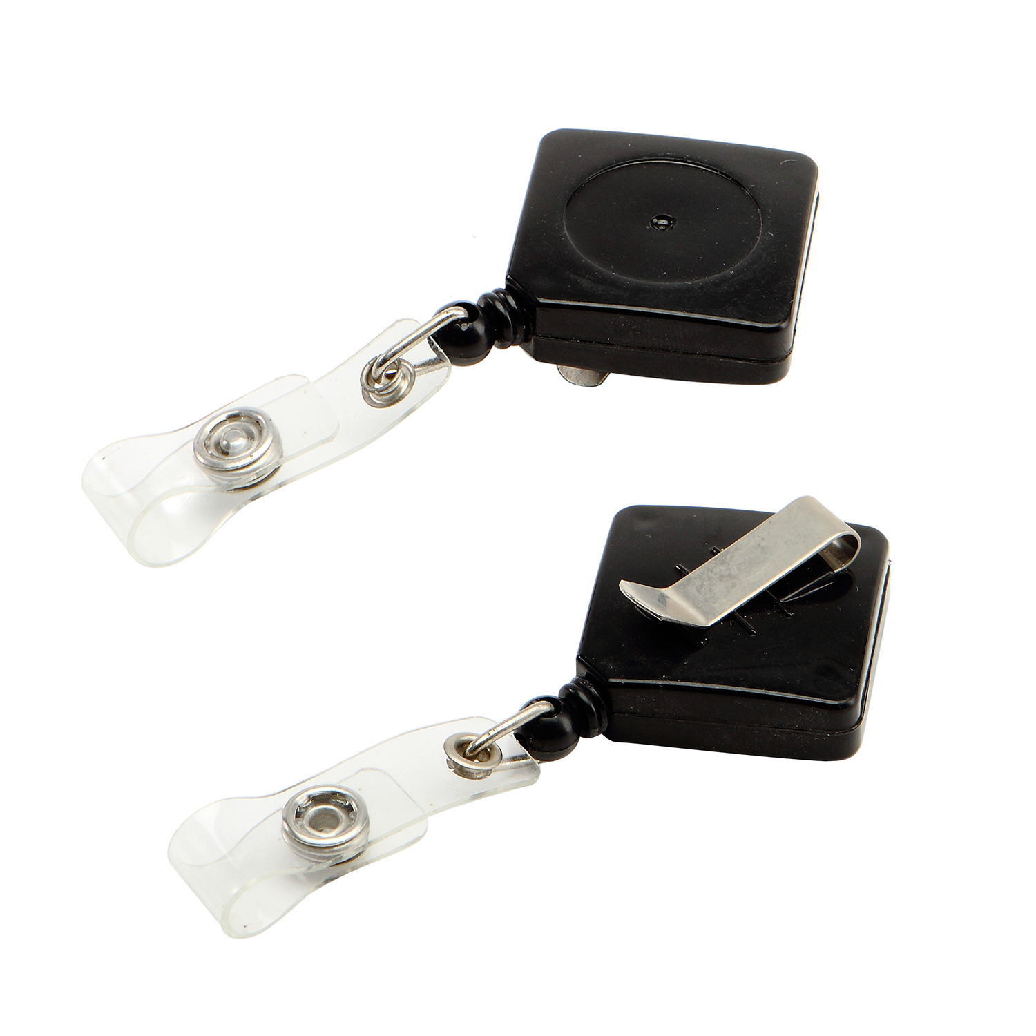 Retractable Diamond Shape Badge Reel 2