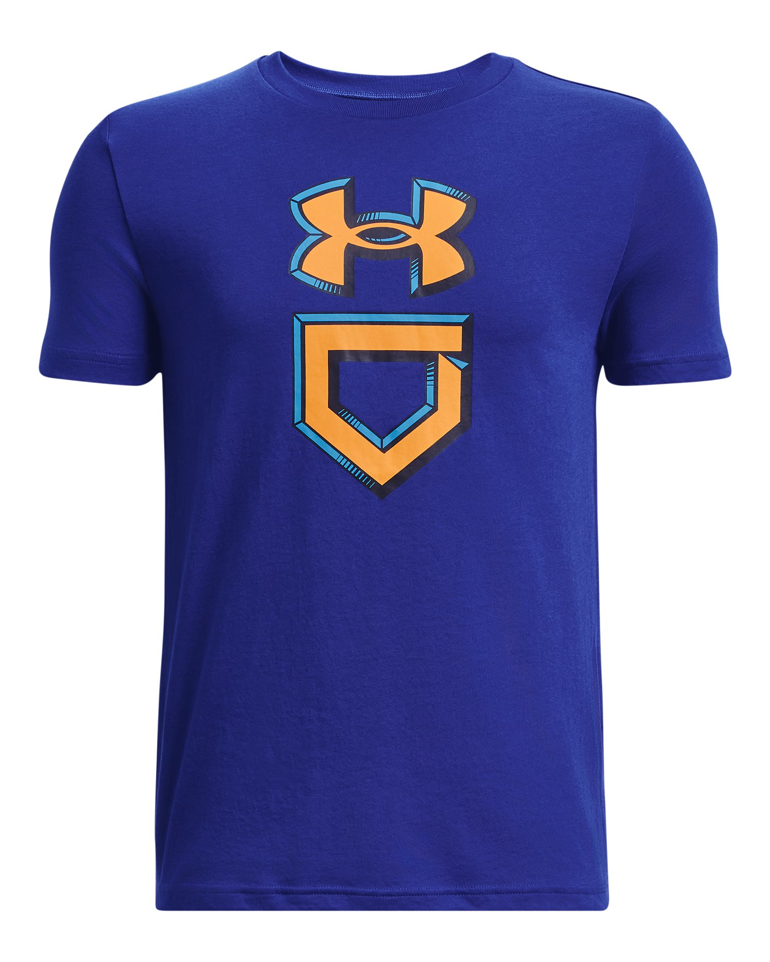 Boys' UA Baseball Logo Short Sleeve 1