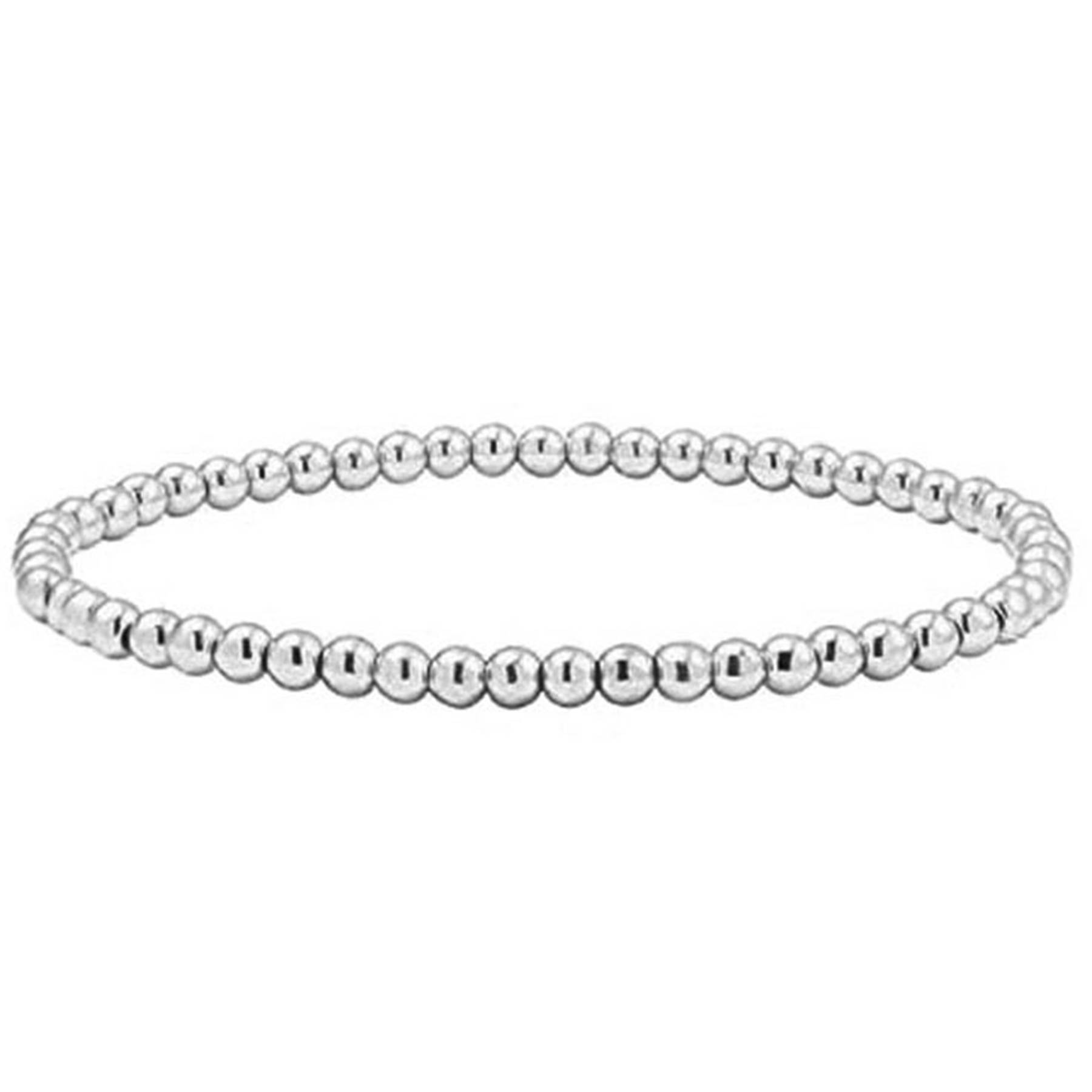 Stainless Steel Gold beaded bracelet 5