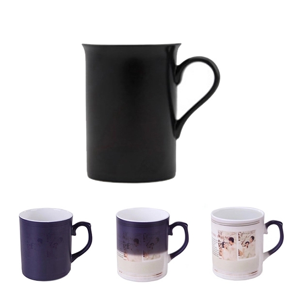 Color Changing Cup;Full Chaging Ceramic Cup 2