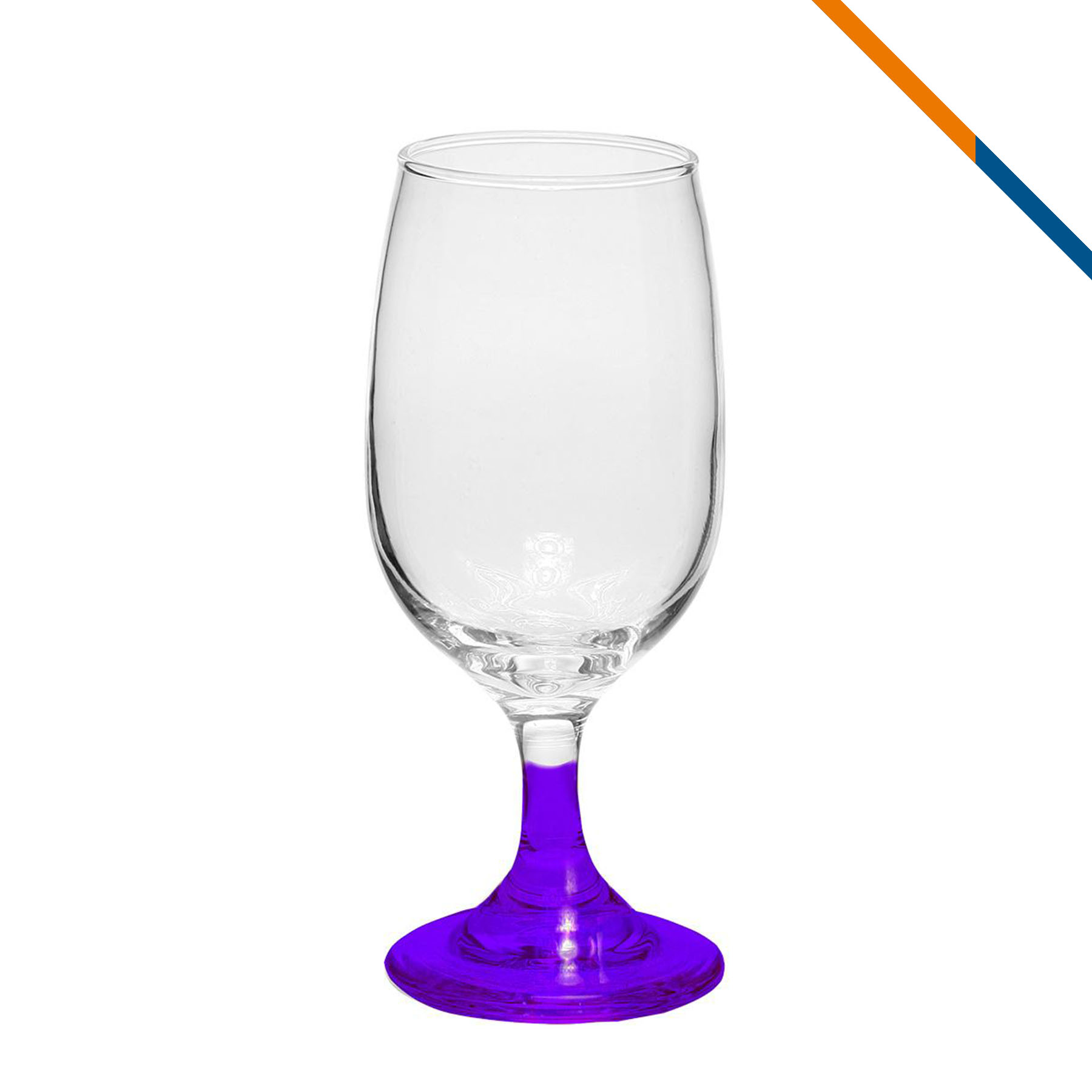 Olibiden Wine Glasses - 8.5 OZ. 10