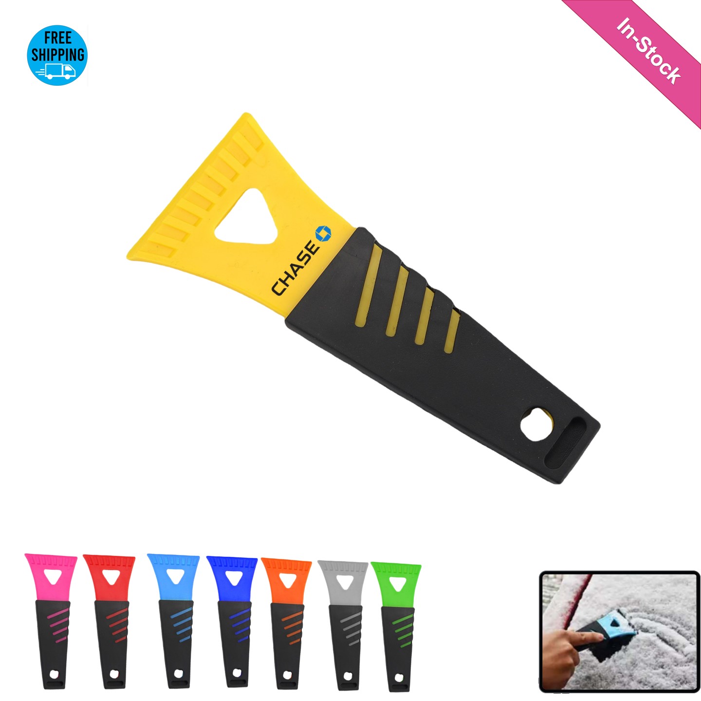 7" Polar Ice Scraper 3