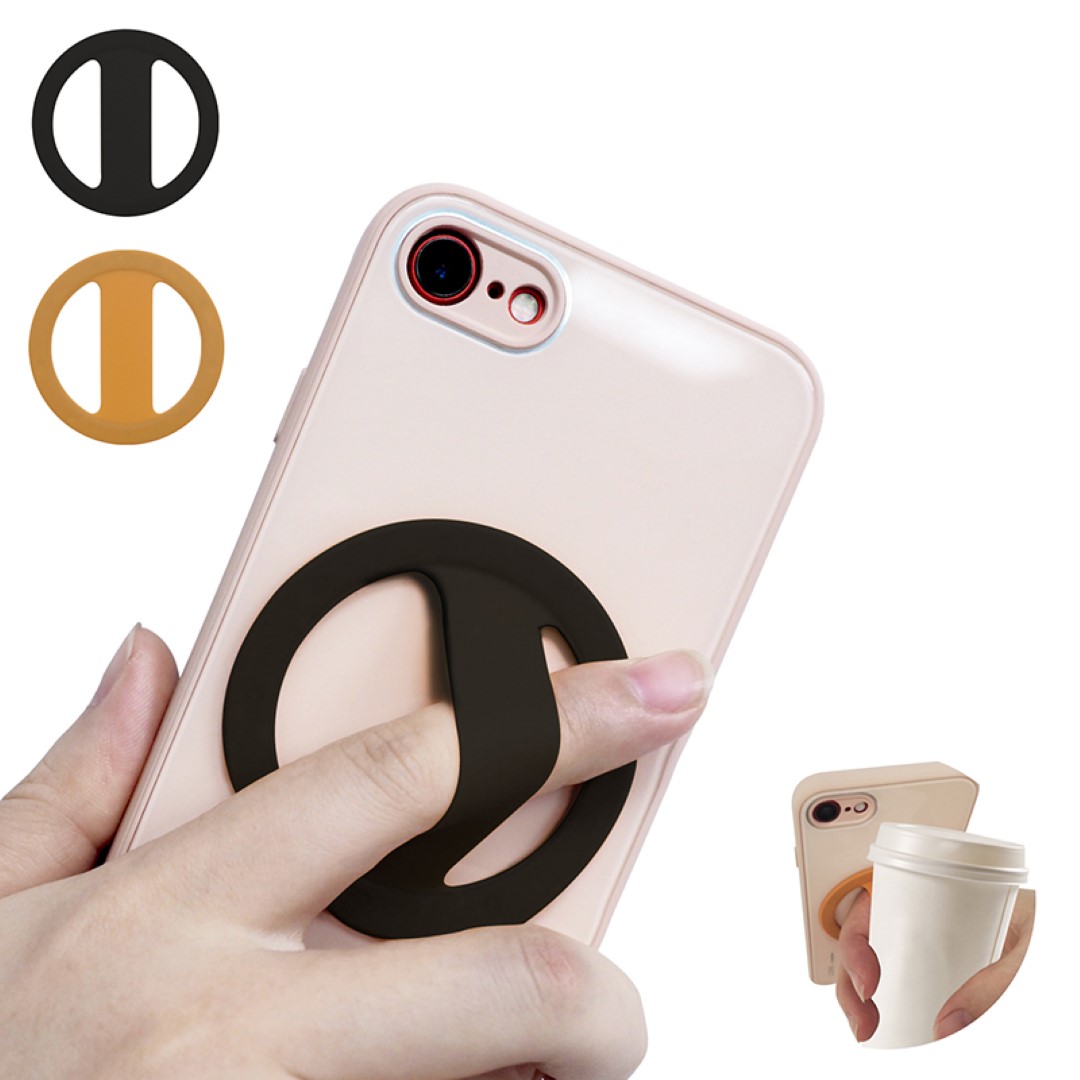 Ultra thin phone ring holder 6