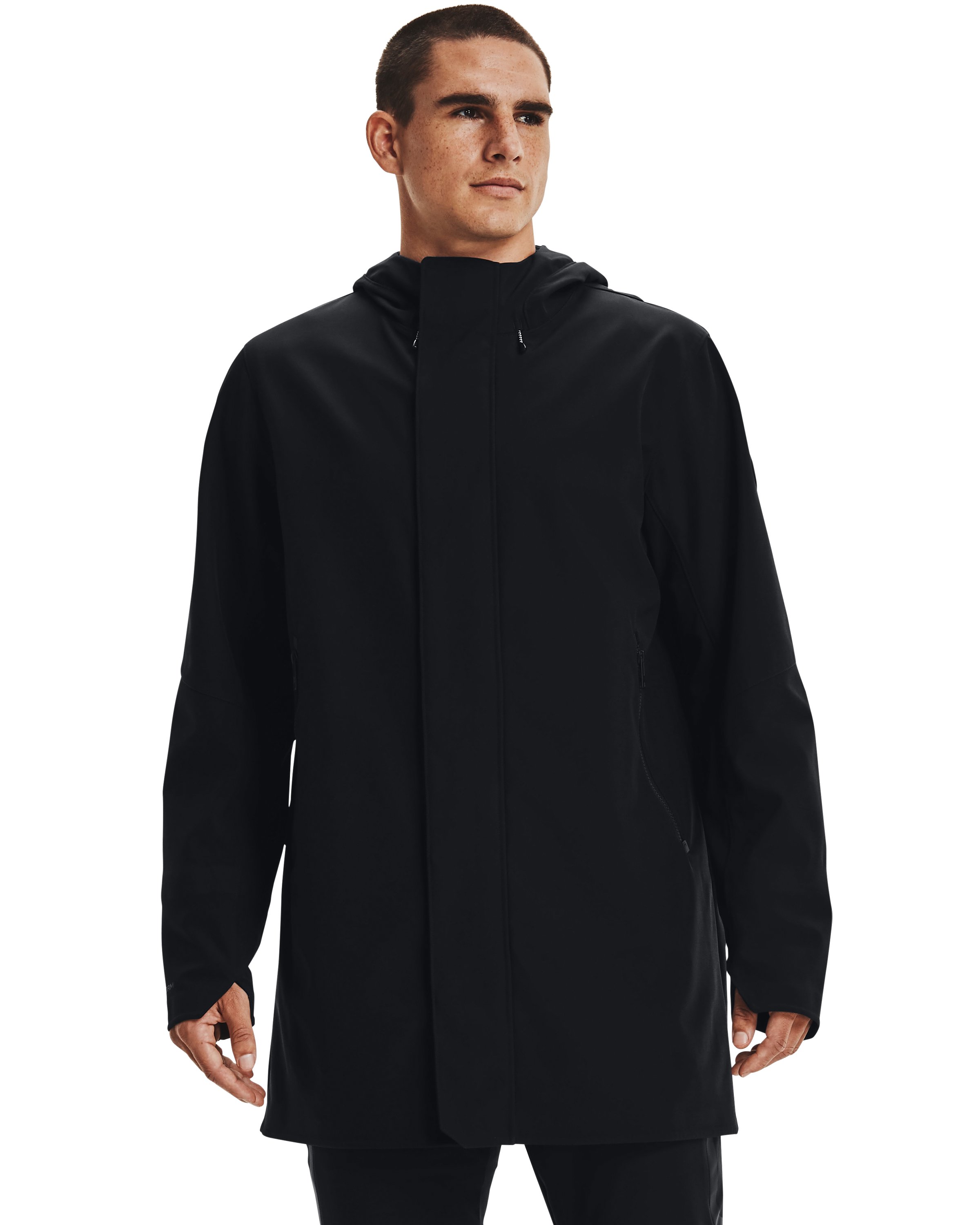 UA RUSH Woven Shell Men's Parka 3