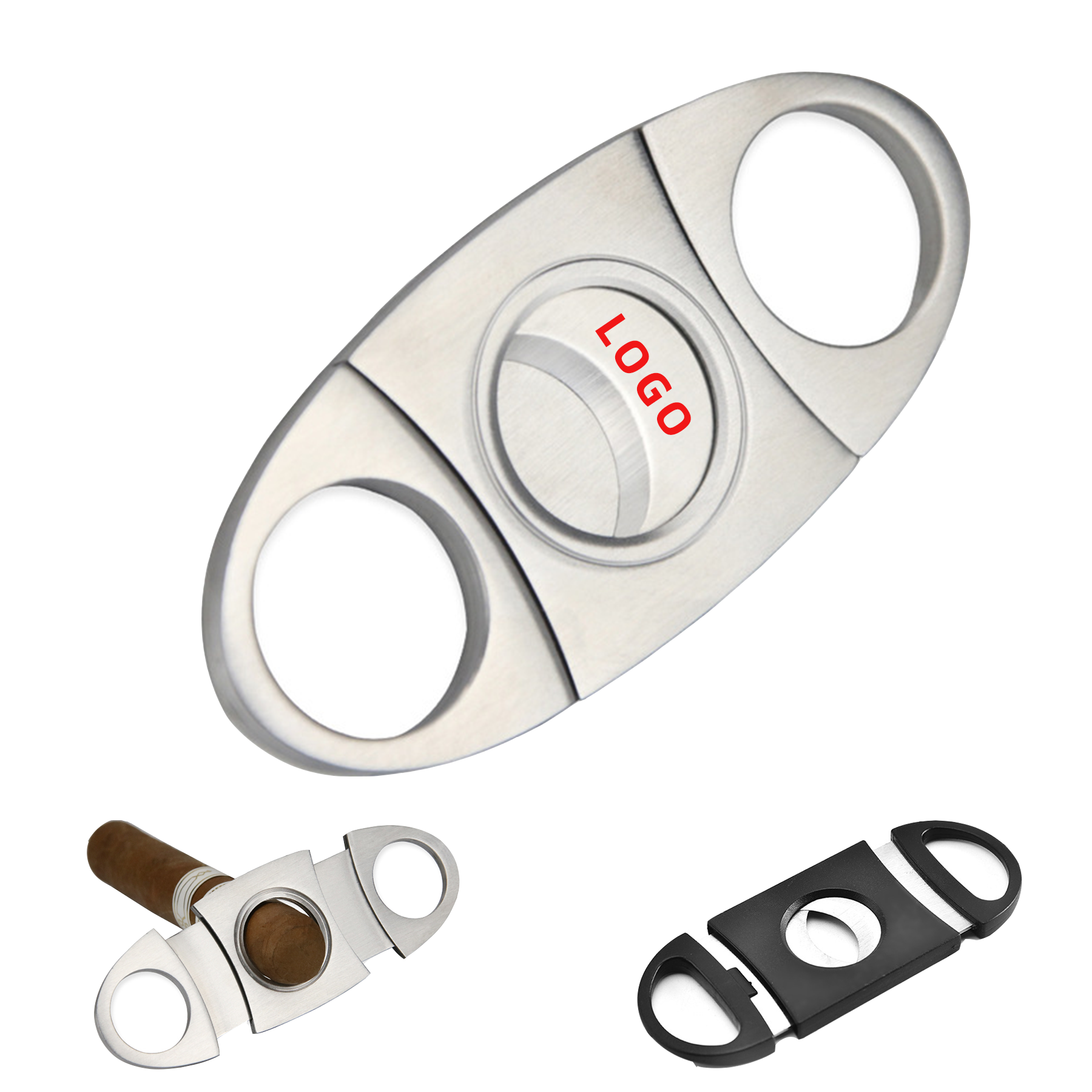 Stainless Steel Cigar Cutter 1