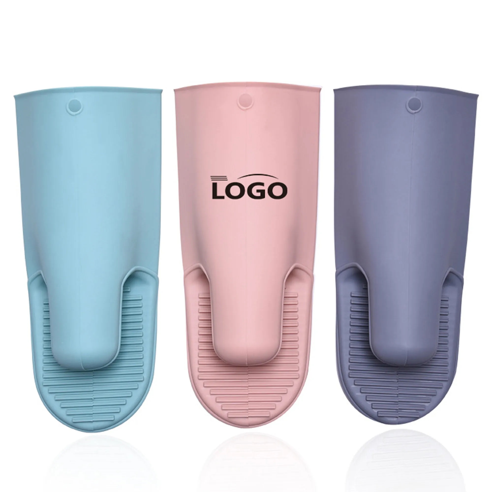 Large Silicone Oven Mitts MOQ 50PCS 3