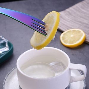 Octopus Dual Heads Fork With Spoon 32