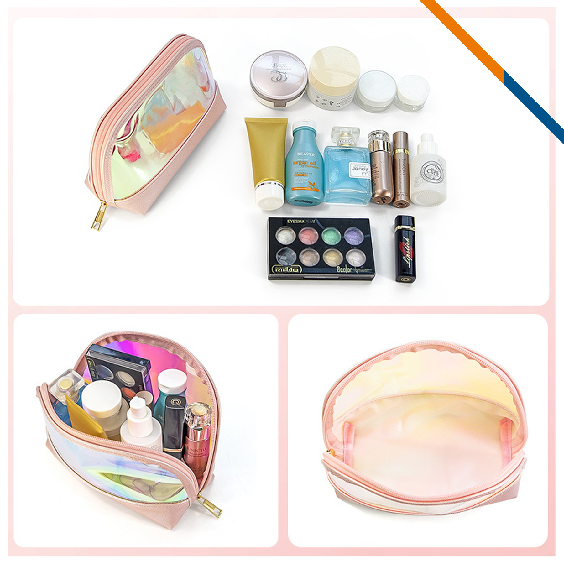 Diward Stylish Cosmetic Bag 4