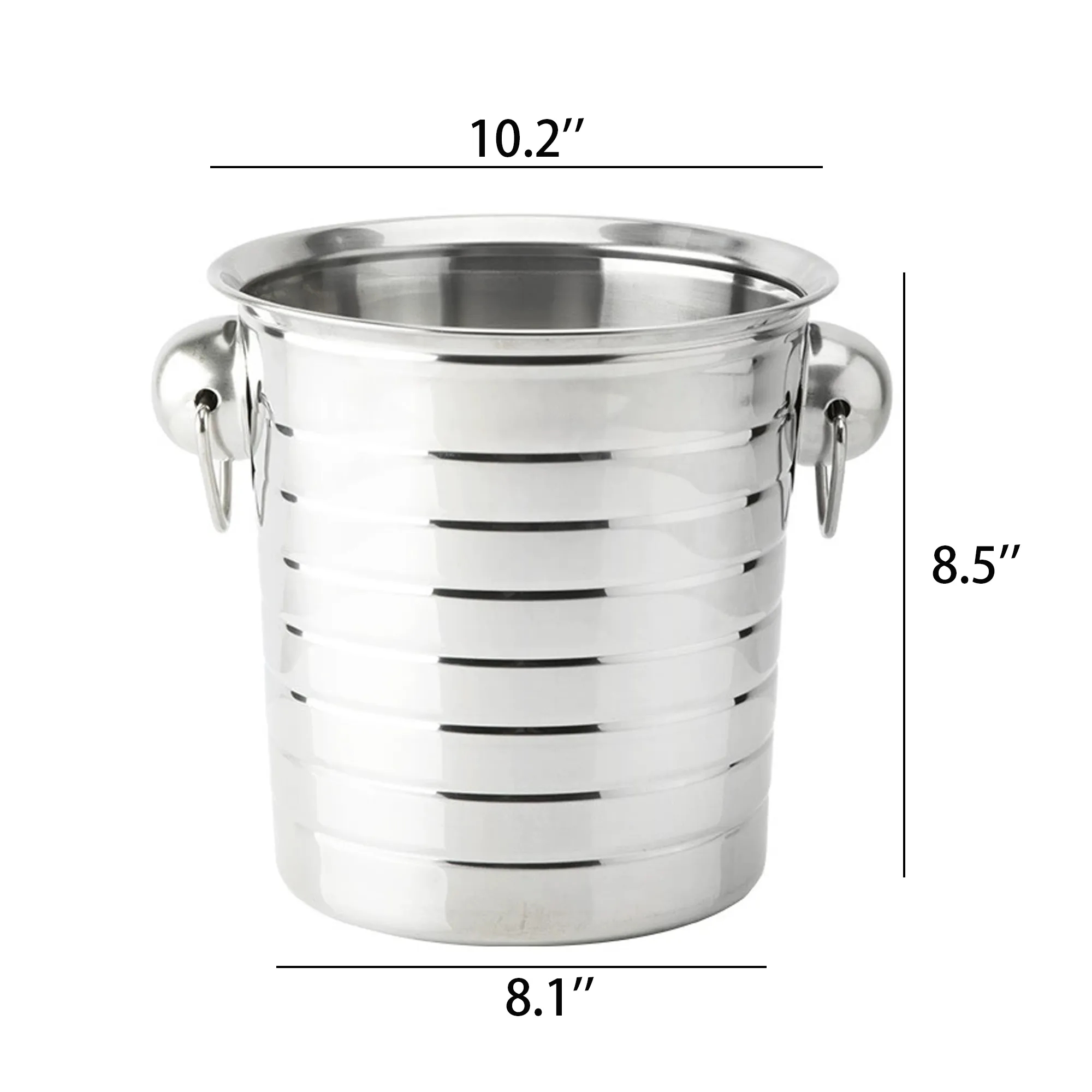Stainless Steel Ice Buckets 3