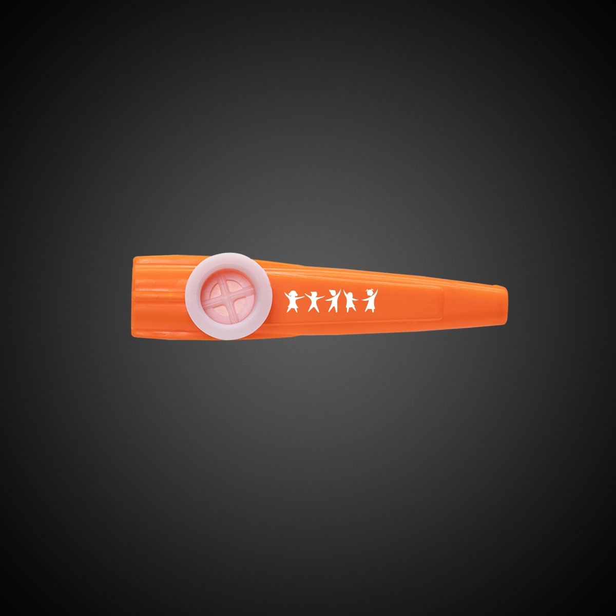 Orange Plastic Kazoo 13