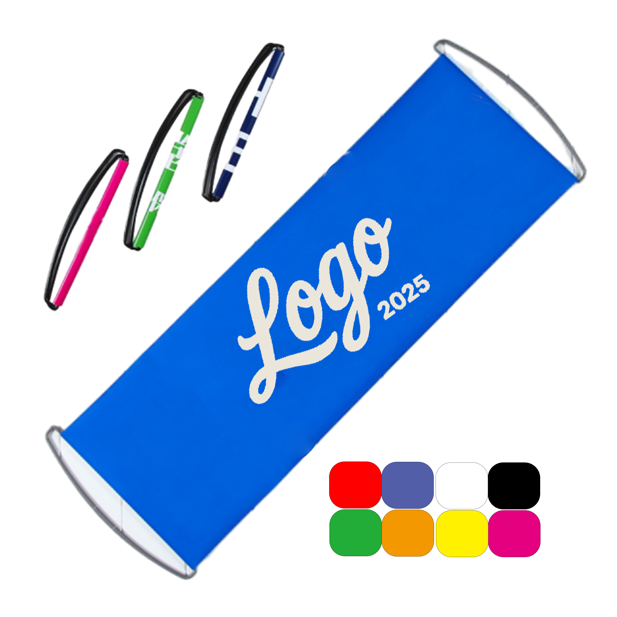 Retractable Pull-Out Banner 2