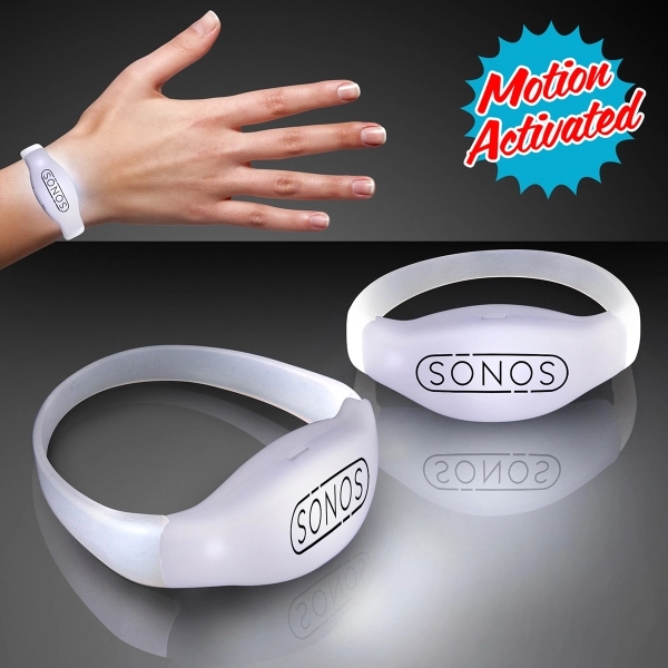 Light Up LED Motion Activated Bracelets 2