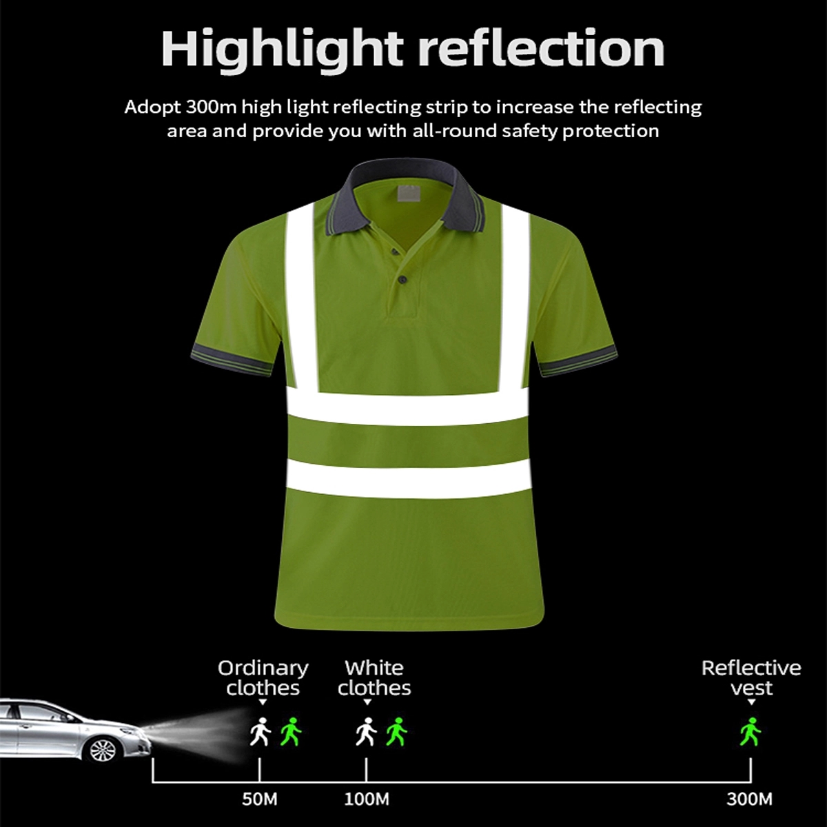 Reflective Safety T-Shirt 3