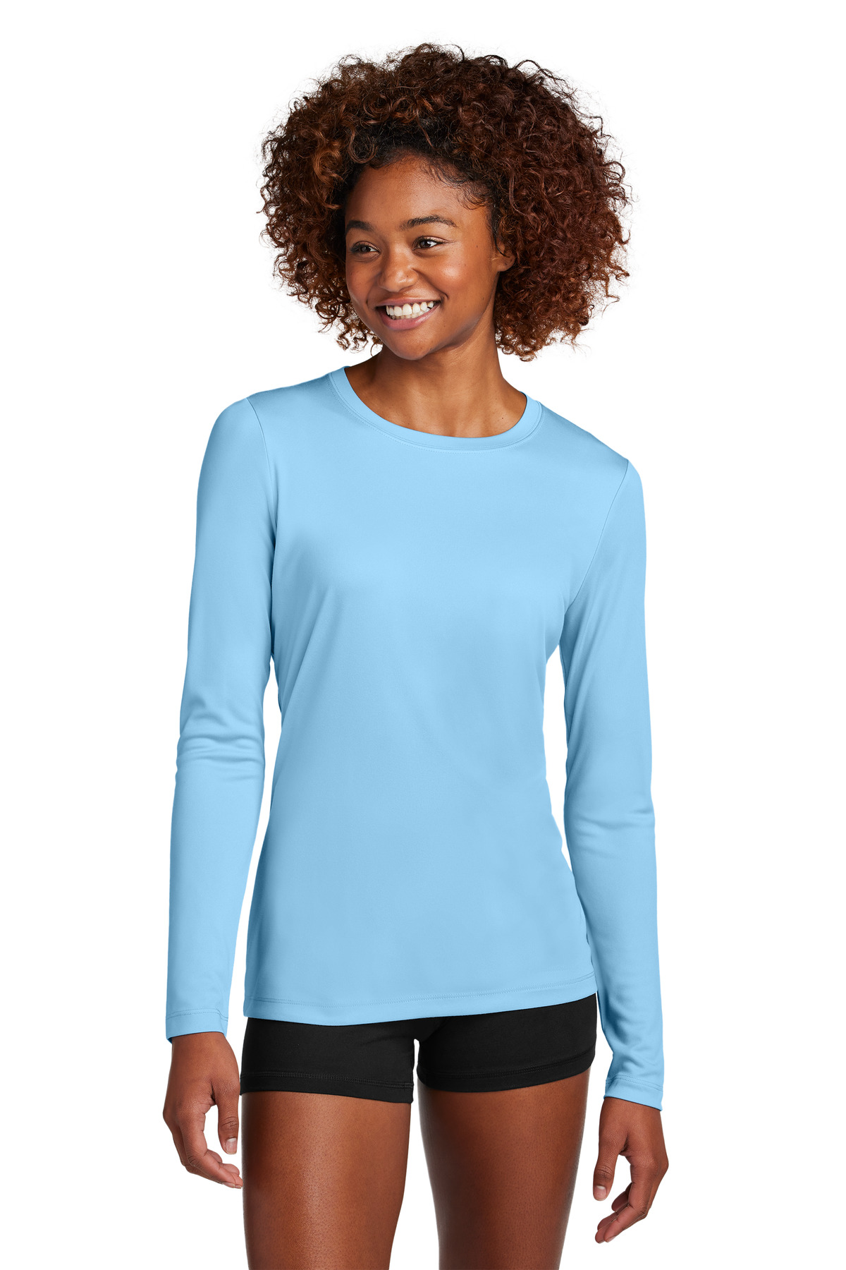 Sport-Tek Women's Posi-UV Pro Long Sleeve LST420LS 34