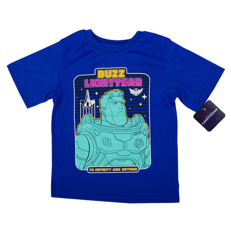 Kids' Buzz Lightyear T-Shirts - Royal Blue Assorted 1
