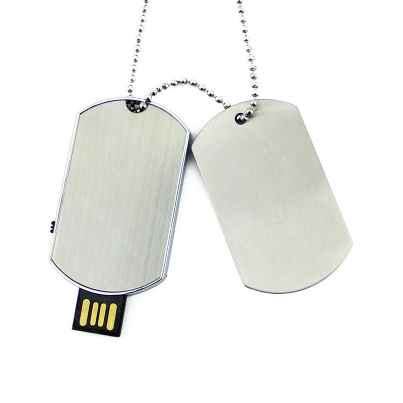Push Pull USB Flash Drive with Key Chain 4