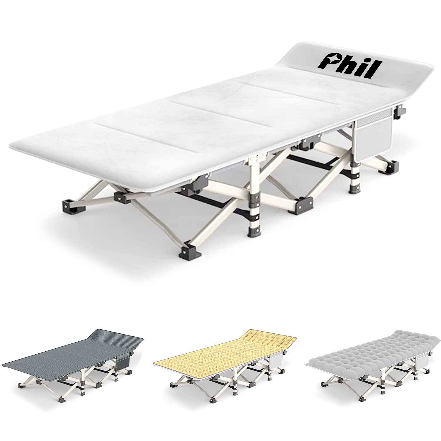 Office & Outdoor Portable Foldable Single - Person Nap Bed 1