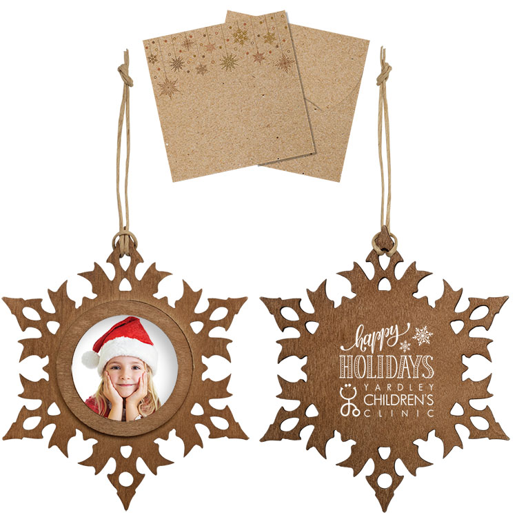 Wood Photo Ornament 4