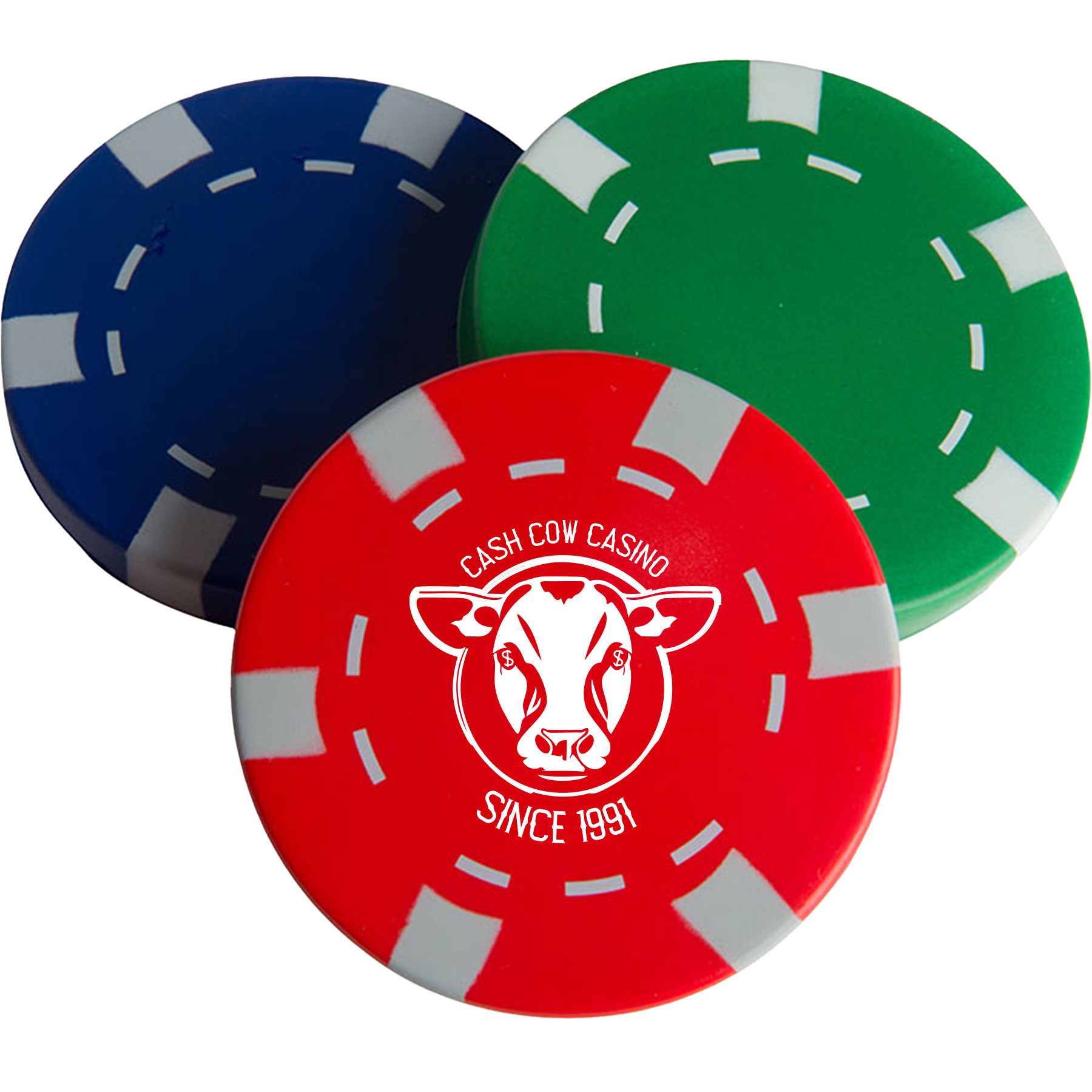 Casino Chips Stress Reliever 3