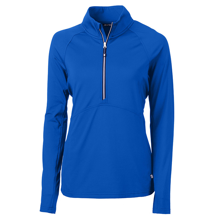 Cutter & Buck Ladies Adapt Eco Knit Stretch Pullover 14