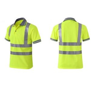 Safety Reflective Construction T-Shirt 3