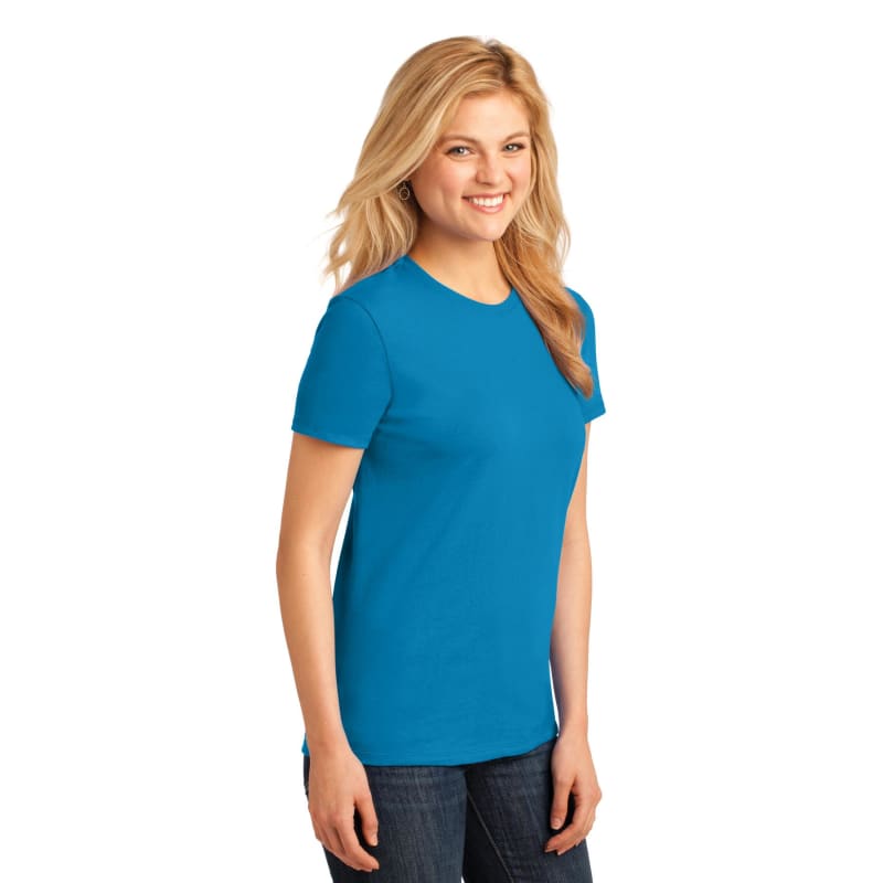 Port & Company Women's Core Cotton Tee. 108