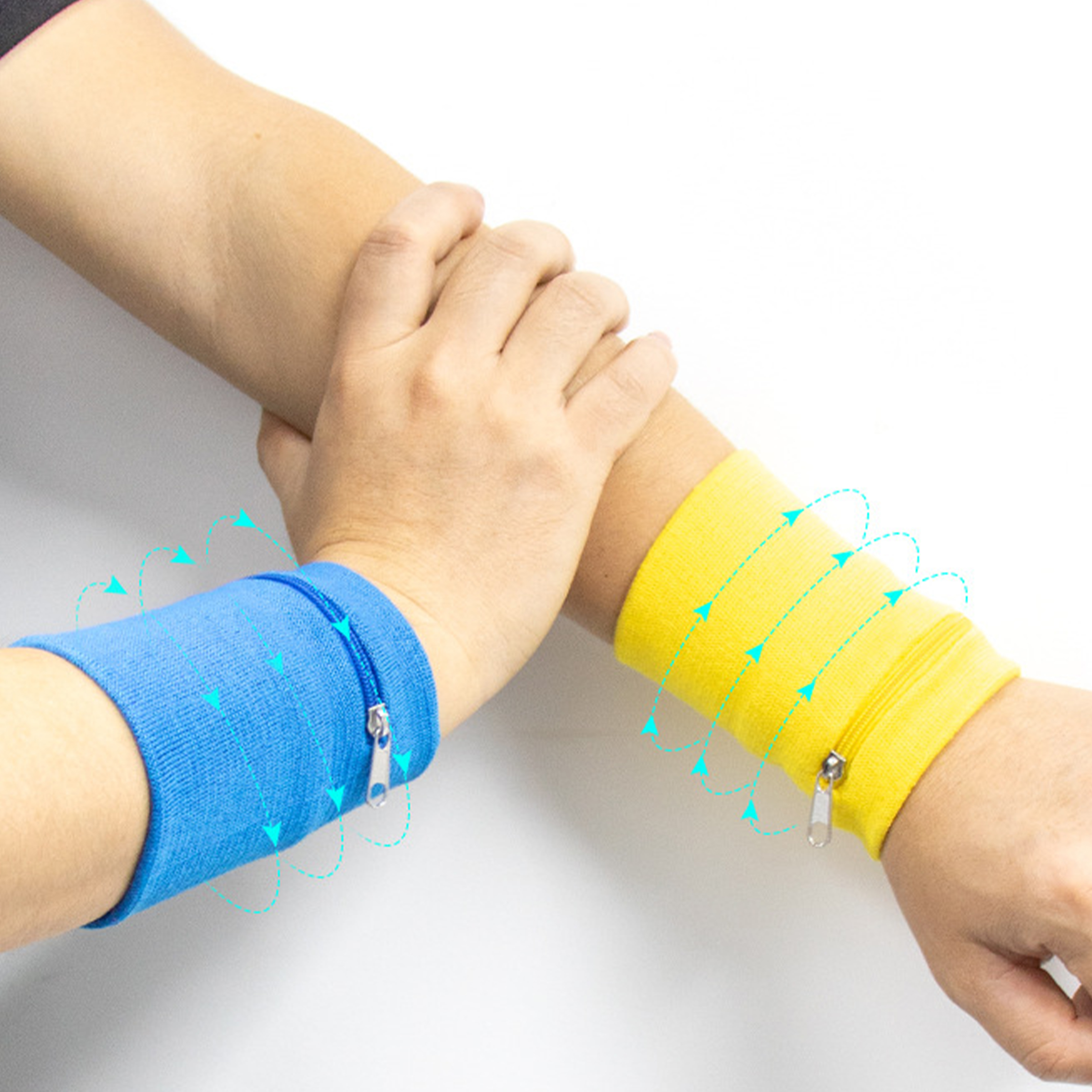 Cotton Sports Wristband Wrist Strap 2